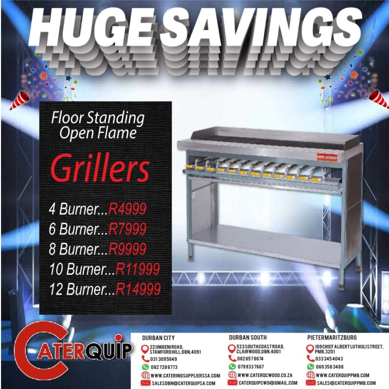 flame grillers
