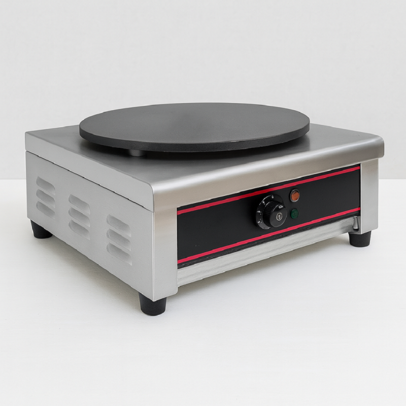 single electric crepe machine